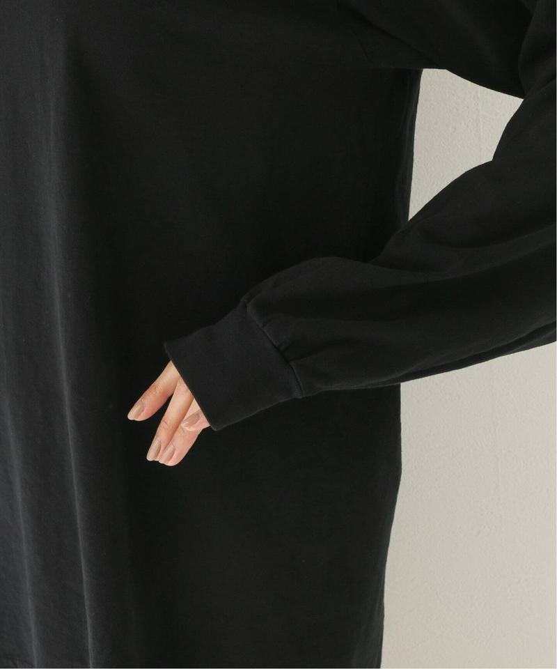 【LA APPAREL / ロサンゼルスアパレル】6.5oz Long Sleeve Garment Dye：カットソー（JOURNAL STANDARD relume）