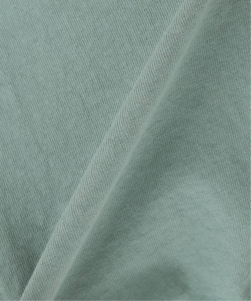 【LA APPAREL / ロサンゼルスアパレル】6.5oz Long Sleeve Garment Dye：カットソー（JOURNAL STANDARD relume）