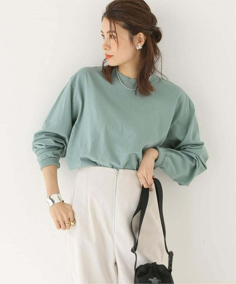 【LA APPAREL / ロサンゼルスアパレル】6.5oz Long Sleeve Garment Dye：カットソー（JOURNAL STANDARD relume）