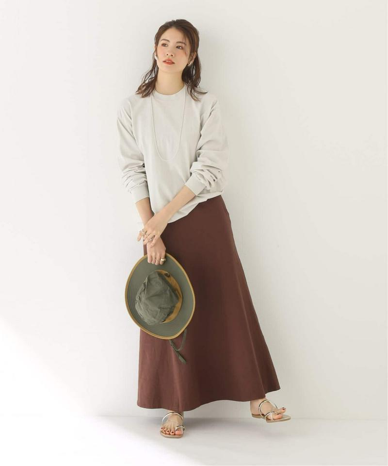 【LA APPAREL / ロサンゼルスアパレル】6.5oz Long Sleeve Garment Dye：カットソー（JOURNAL STANDARD relume）