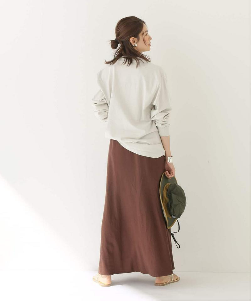 【LA APPAREL / ロサンゼルスアパレル】6.5oz Long Sleeve Garment Dye：カットソー（JOURNAL STANDARD relume）