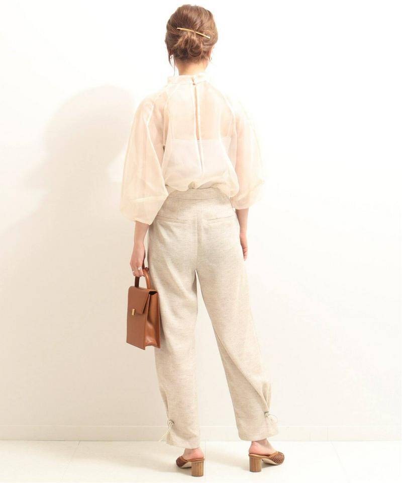 【MAISON MARAIS】 ウェーブスラックス◆