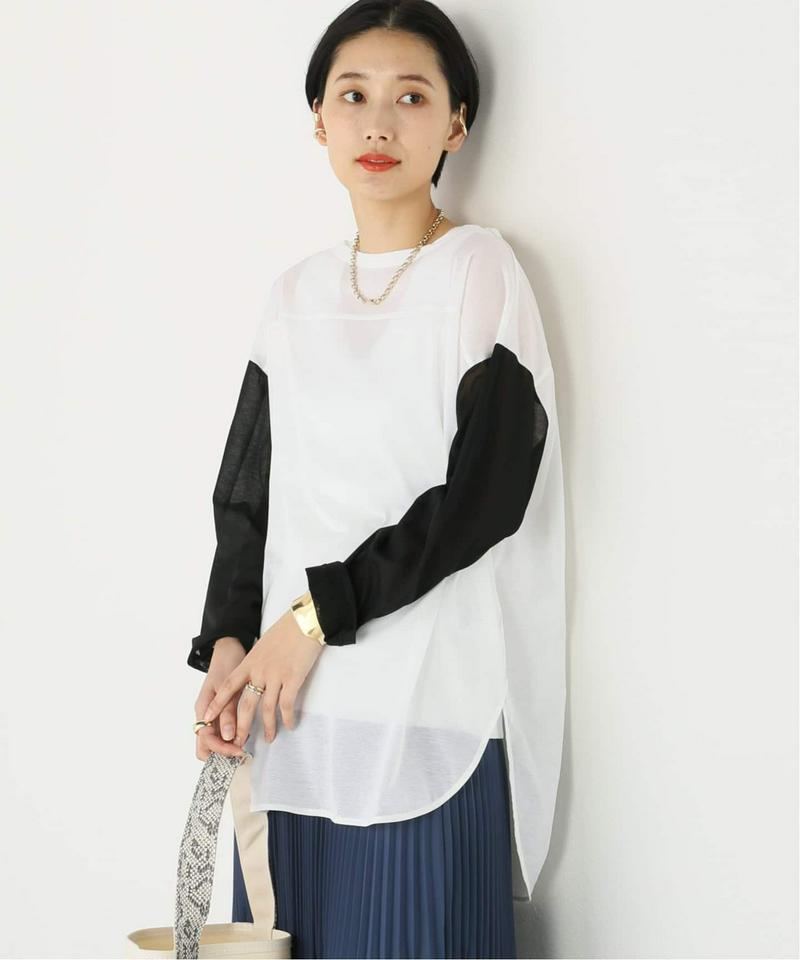【NEU】シャイニーベールベースボールTシャツ（JOURNAL STANDARD）