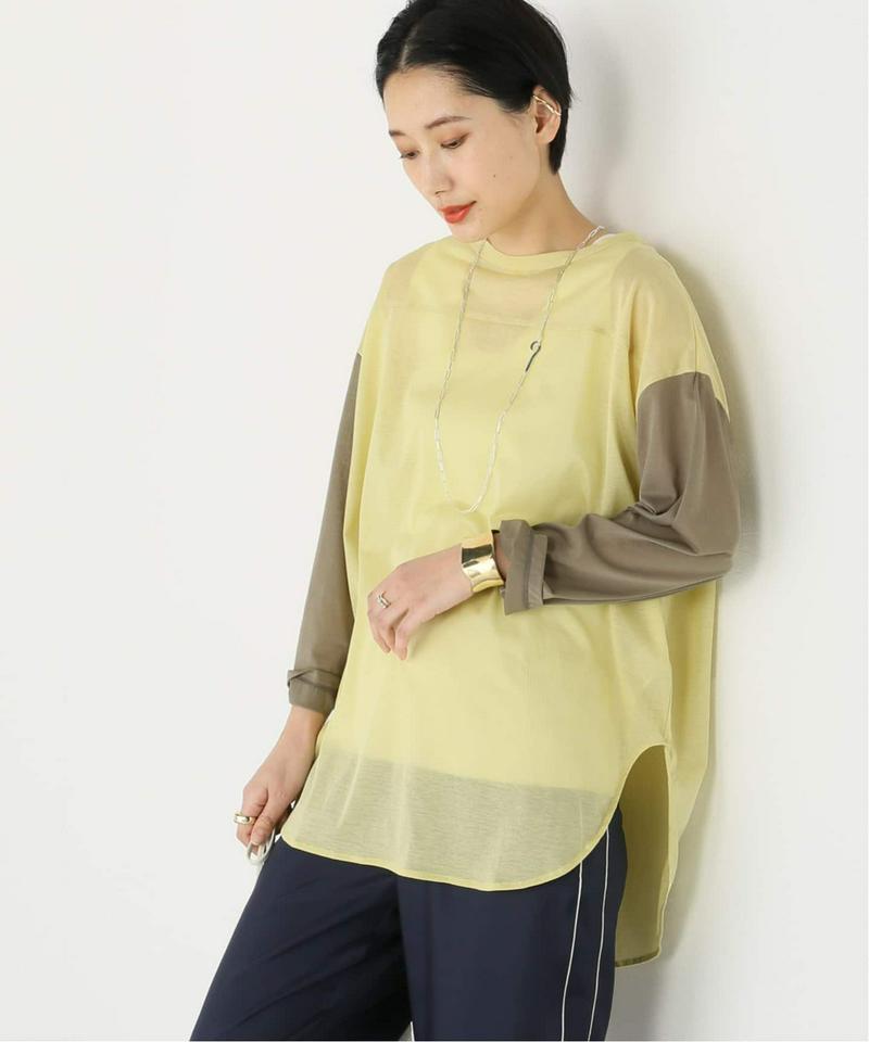 【NEU】シャイニーベールベースボールTシャツ（JOURNAL STANDARD）
