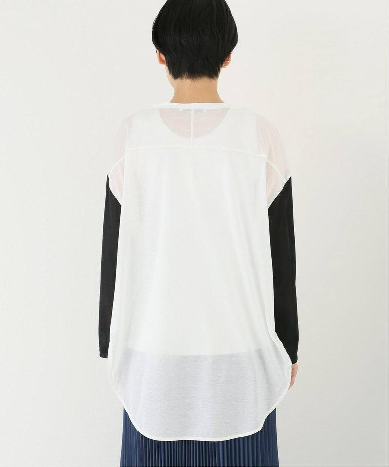 【NEU】シャイニーベールベースボールTシャツ（JOURNAL STANDARD）