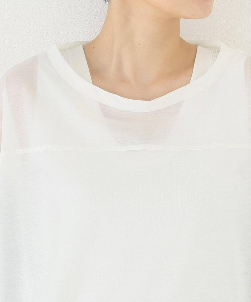 【NEU】シャイニーベールベースボールTシャツ（JOURNAL STANDARD）