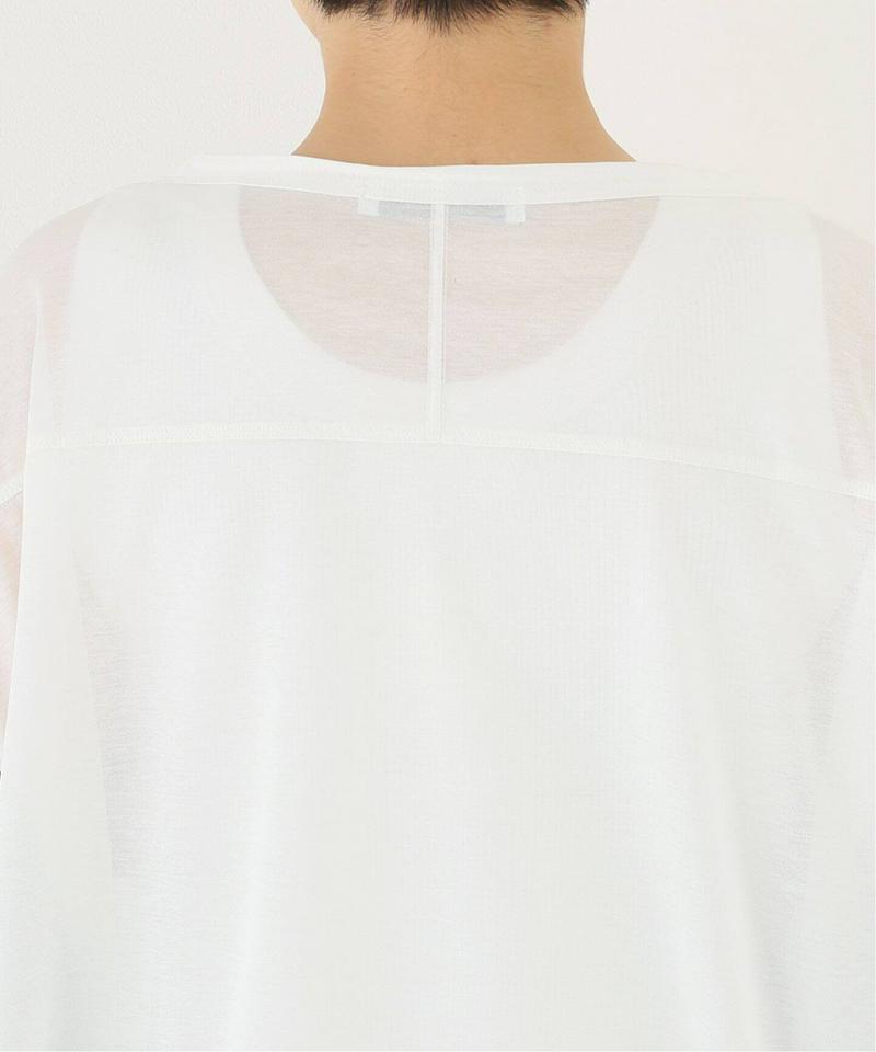 【NEU】シャイニーベールベースボールTシャツ（JOURNAL STANDARD）