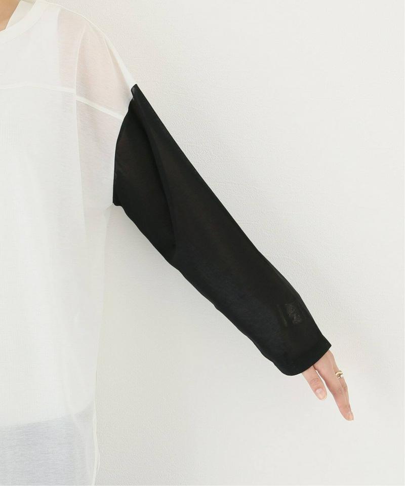 【NEU】シャイニーベールベースボールTシャツ（JOURNAL STANDARD）