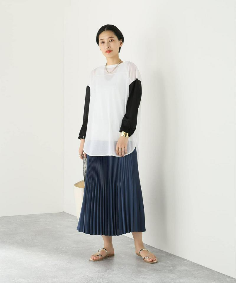 【NEU】シャイニーベールベースボールTシャツ（JOURNAL STANDARD）
