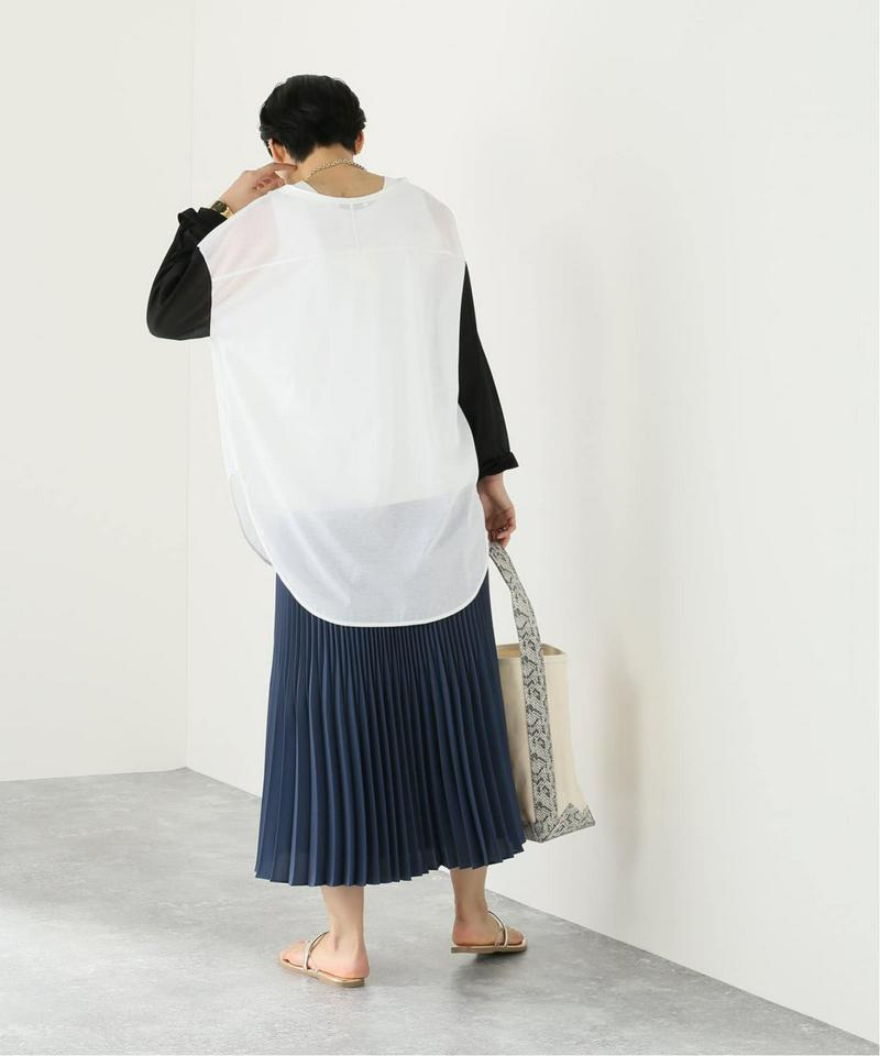 【NEU】シャイニーベールベースボールTシャツ（JOURNAL STANDARD）