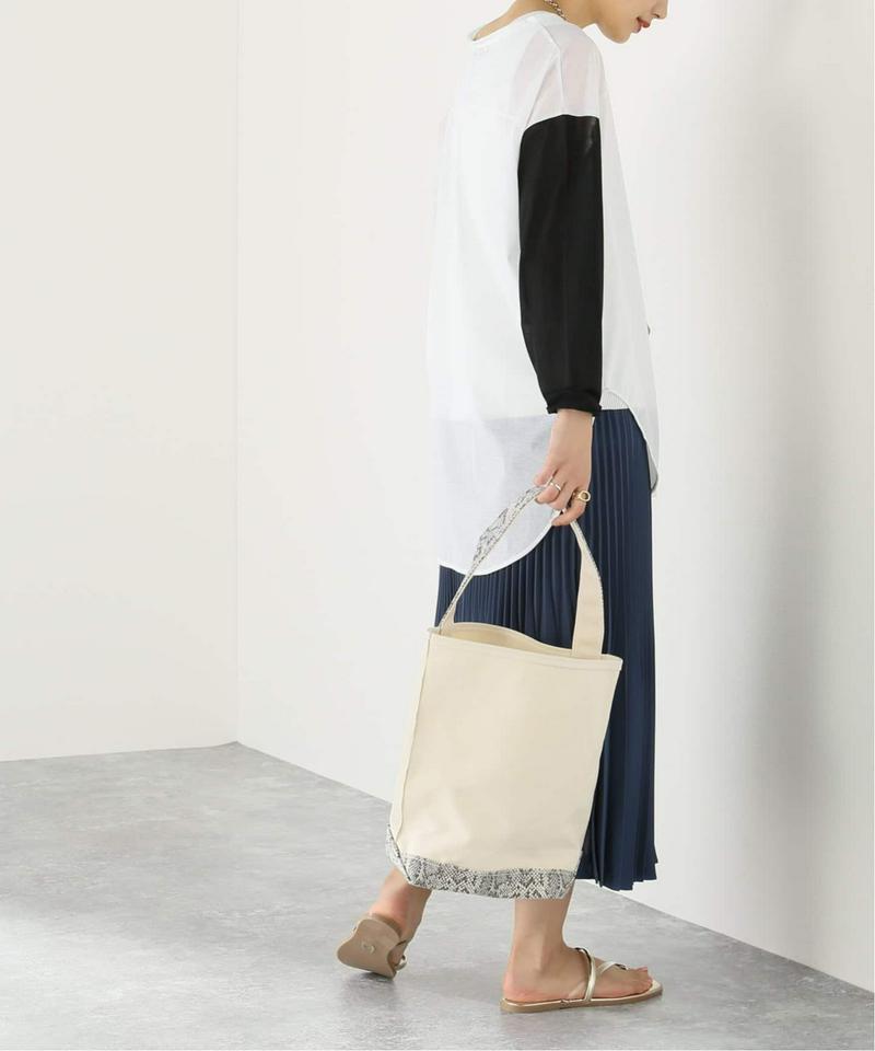 【NEU】シャイニーベールベースボールTシャツ（JOURNAL STANDARD）