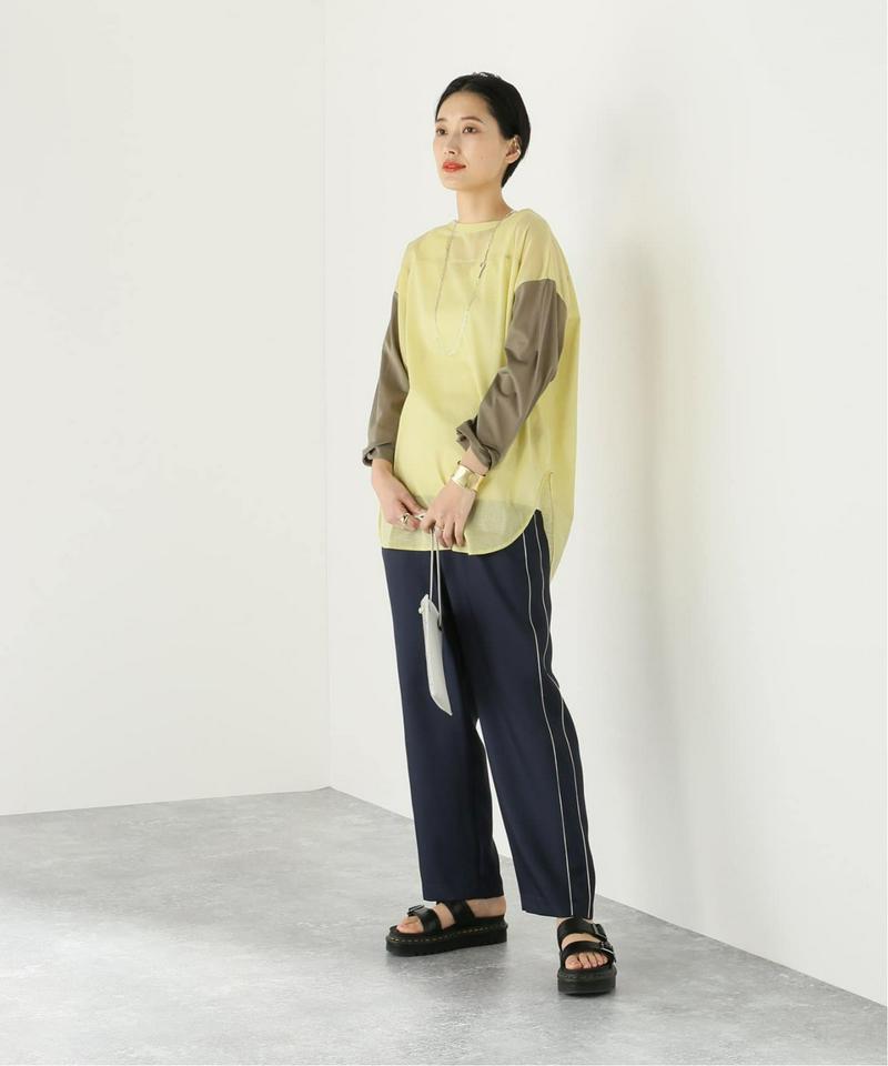 【NEU】シャイニーベールベースボールTシャツ（JOURNAL STANDARD）