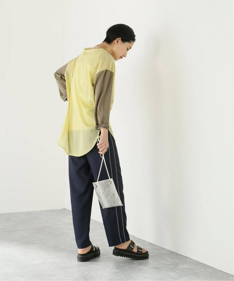 【NEU】シャイニーベールベースボールTシャツ（JOURNAL STANDARD）