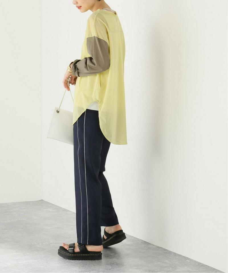 【NEU】シャイニーベールベースボールTシャツ（JOURNAL STANDARD）