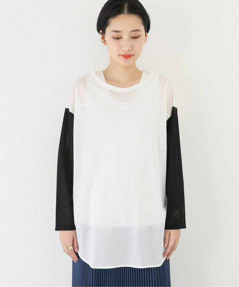 【NEU】シャイニーベールベースボールTシャツ（JOURNAL STANDARD）