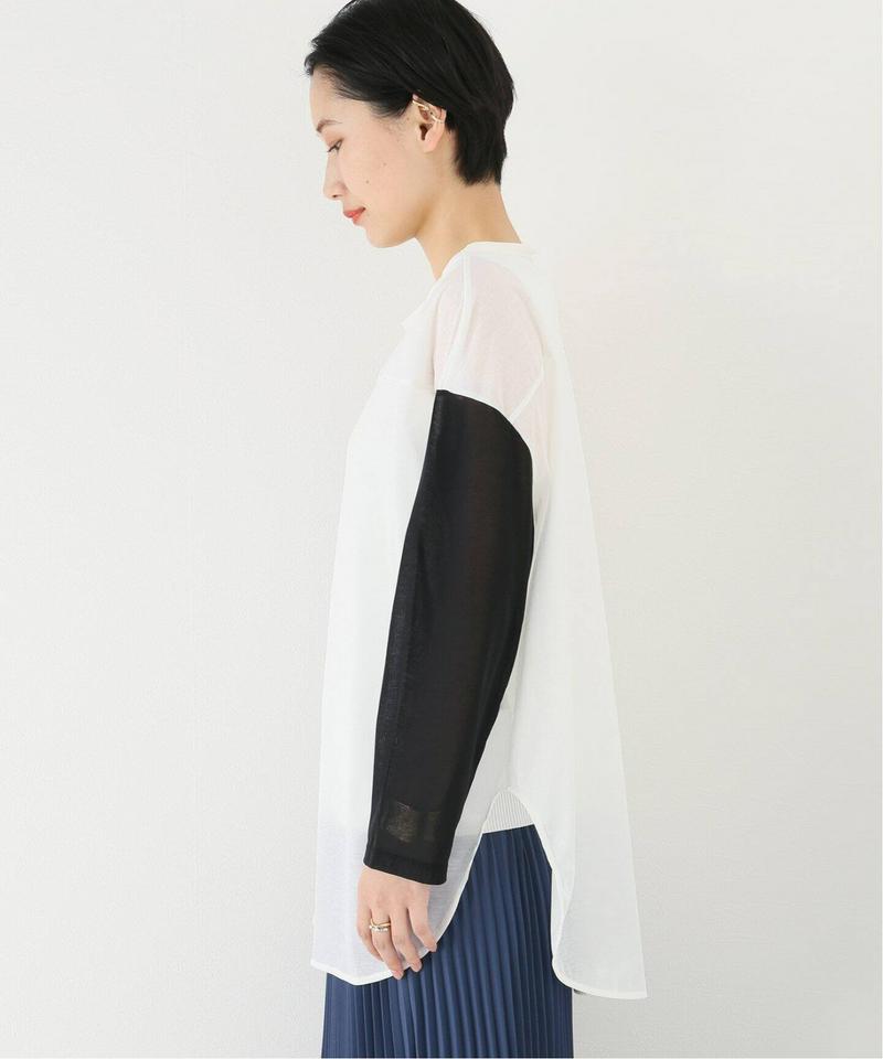 【NEU】シャイニーベールベースボールTシャツ（JOURNAL STANDARD）