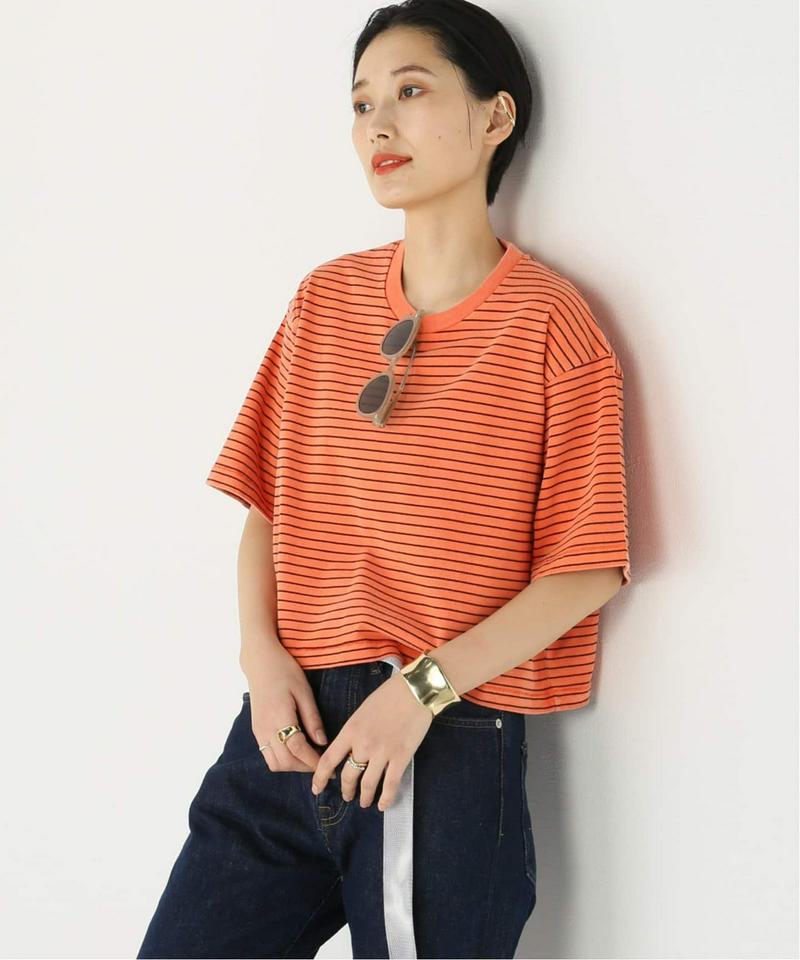 【STAND ALONE/スタンド アローン】ボーダーS/S T-SH：カットソー（JOURNAL STANDARD）
