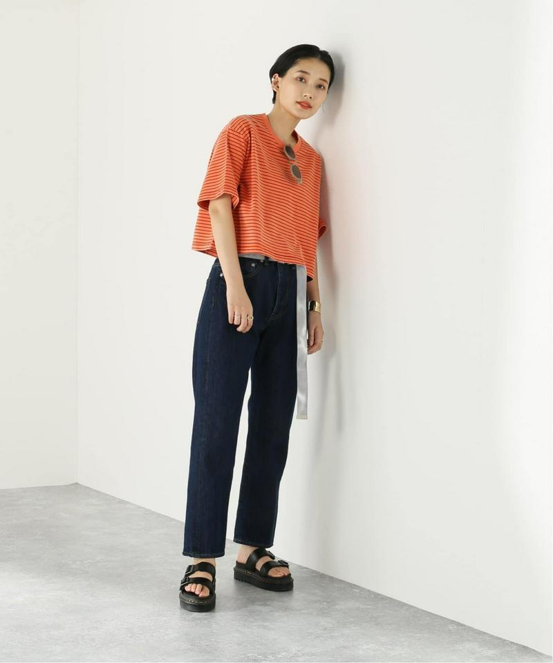 【STAND ALONE/スタンド アローン】ボーダーS/S T-SH：カットソー（JOURNAL STANDARD）
