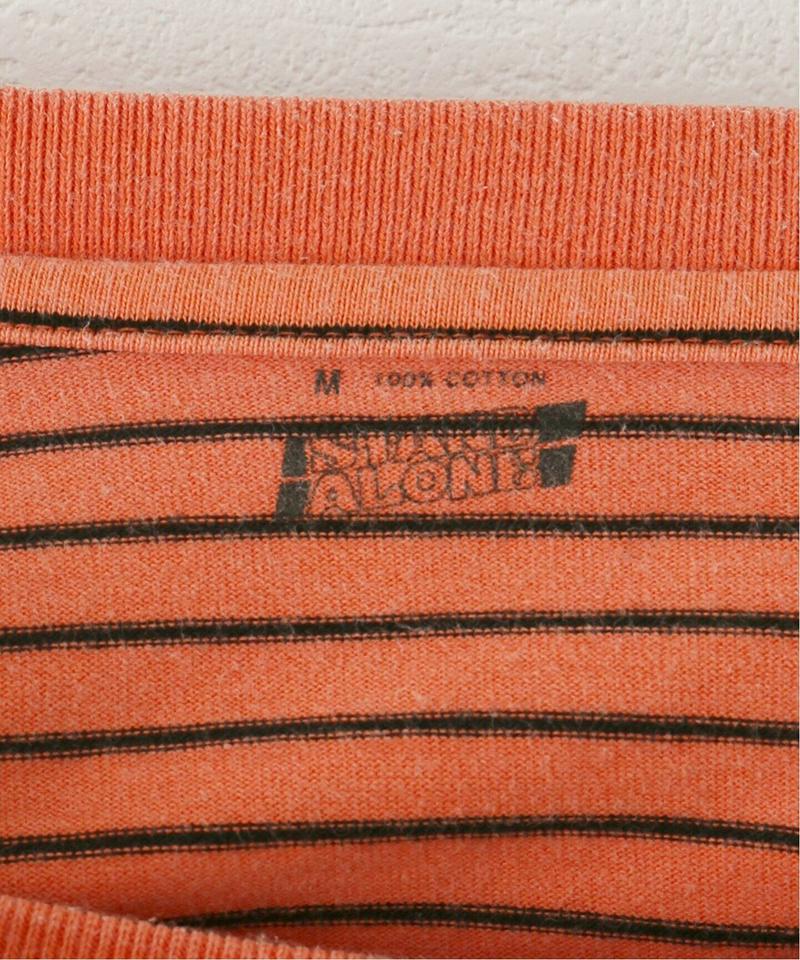 【STAND ALONE/スタンド アローン】ボーダーS/S T-SH：カットソー（JOURNAL STANDARD）