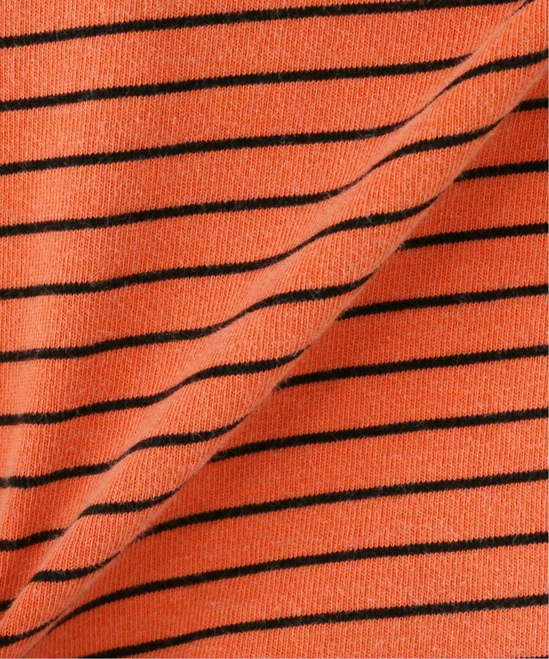 【STAND ALONE/スタンド アローン】ボーダーS/S T-SH：カットソー（JOURNAL STANDARD）