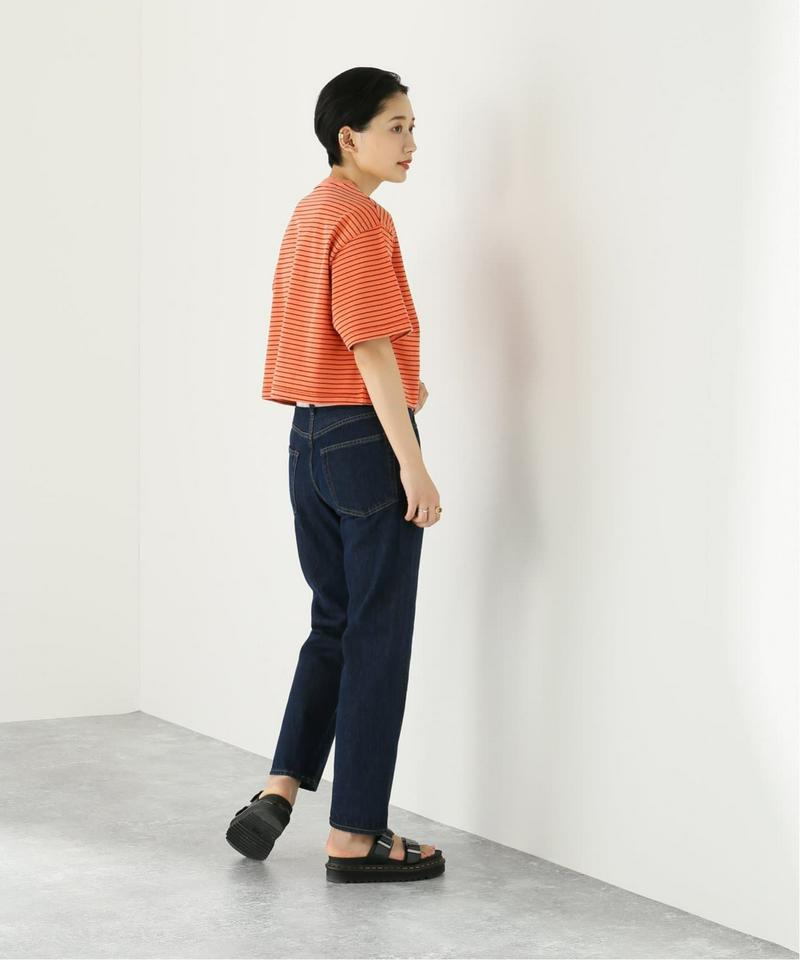 【STAND ALONE/スタンド アローン】ボーダーS/S T-SH：カットソー（JOURNAL STANDARD）
