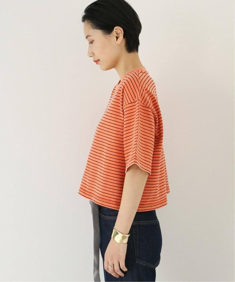 【STAND ALONE/スタンド アローン】ボーダーS/S T-SH：カットソー（JOURNAL STANDARD）