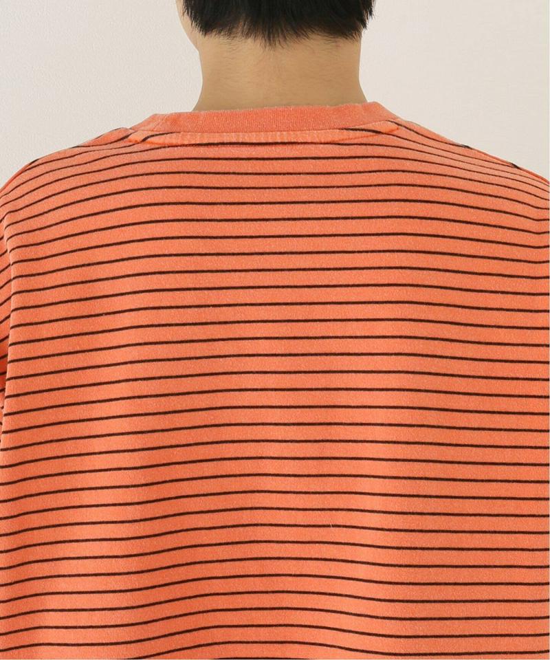 【STAND ALONE/スタンド アローン】ボーダーS/S T-SH：カットソー（JOURNAL STANDARD）