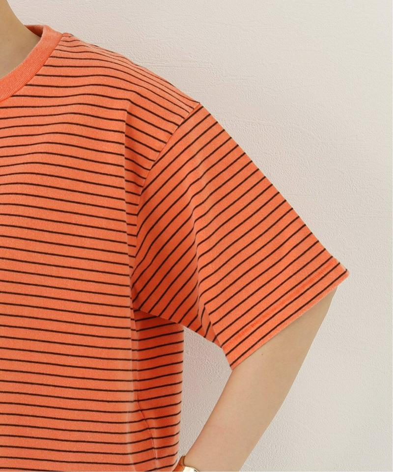 【STAND ALONE/スタンド アローン】ボーダーS/S T-SH：カットソー（JOURNAL STANDARD）