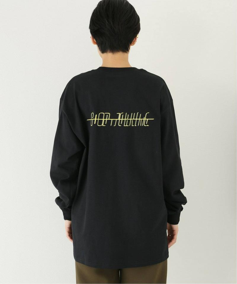【MORNING JUICE STAND】ロゴロンT：カットソー（JOURNAL STANDARD）