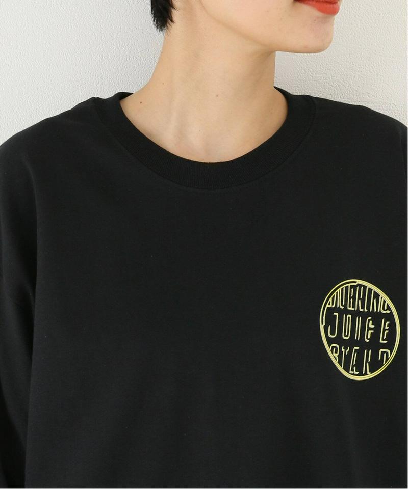【MORNING JUICE STAND】ロゴロンT：カットソー（JOURNAL STANDARD）