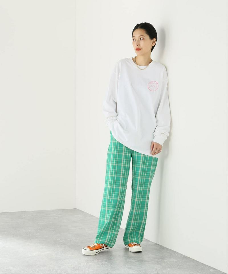 【MORNING JUICE STAND】ロゴロンT：カットソー（JOURNAL STANDARD）