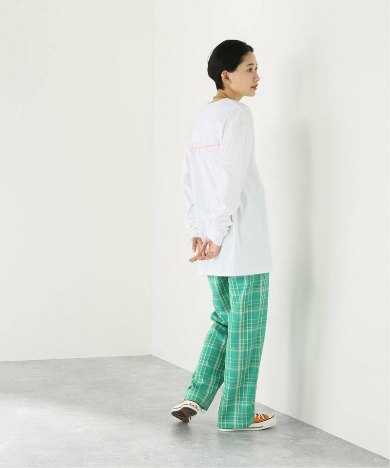 【MORNING JUICE STAND】ロゴロンT：カットソー（JOURNAL STANDARD）