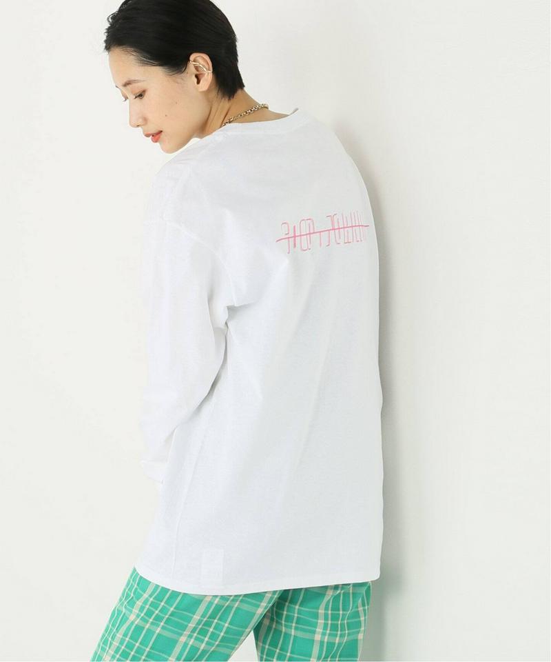 【MORNING JUICE STAND】ロゴロンT：カットソー（JOURNAL STANDARD）