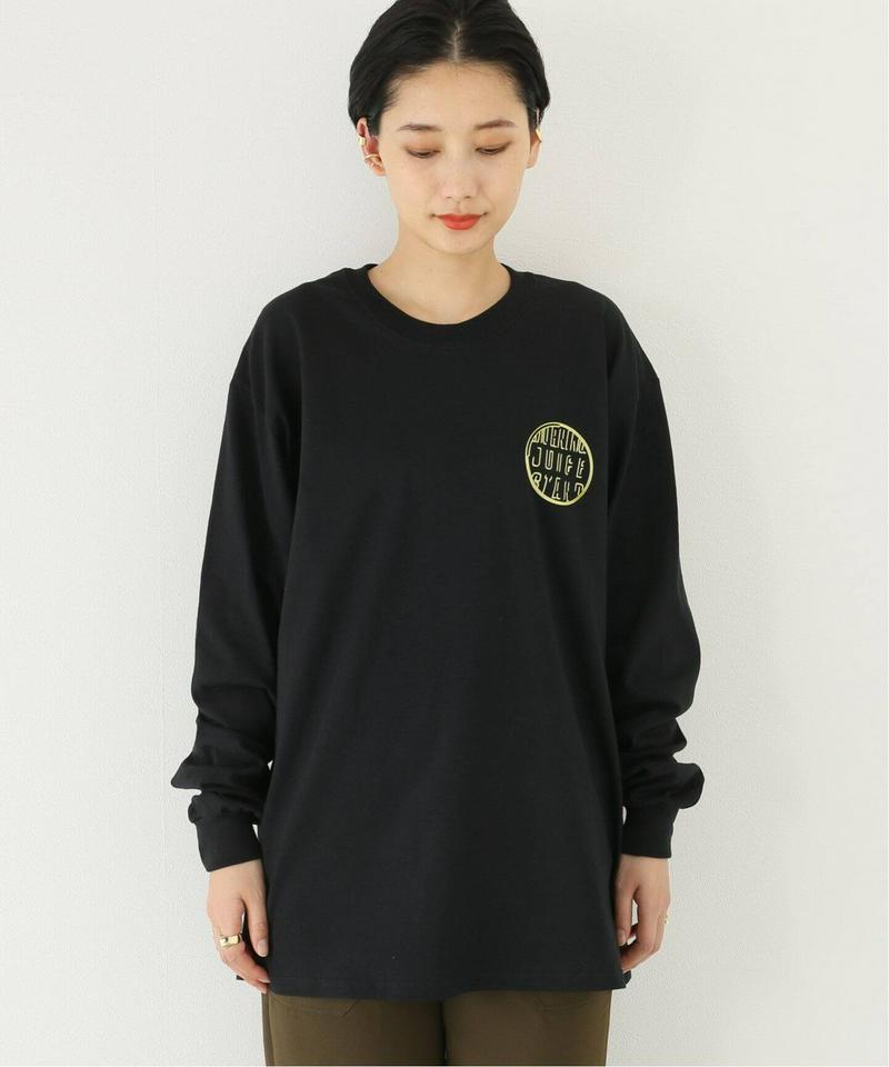 【MORNING JUICE STAND】ロゴロンT：カットソー（JOURNAL STANDARD）