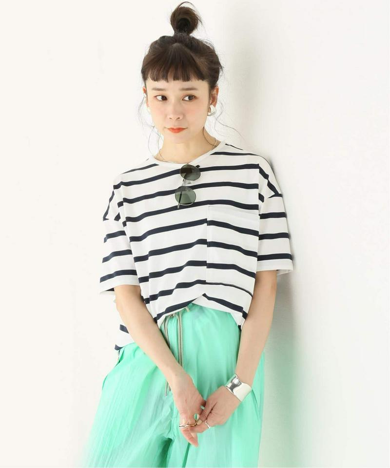 【MAISON EUREKA/メゾン・エウレカ】POPEYE POCKET T S/S:ポケットTシャツ