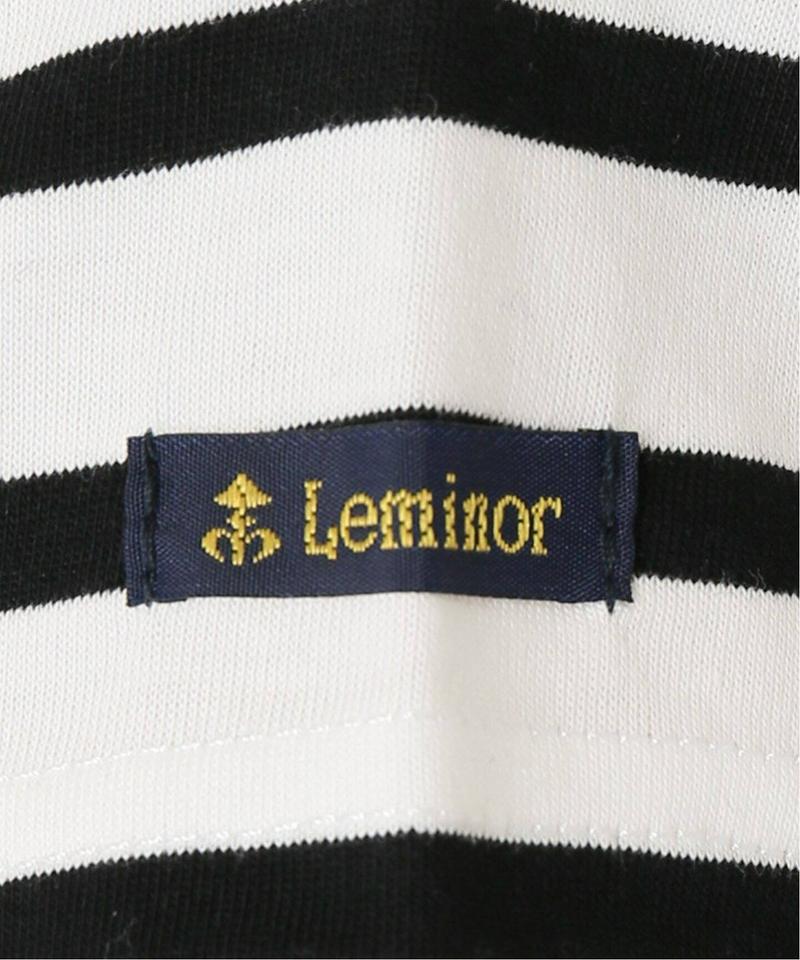 【Leminor/ルミノア】カラー別注ワイドボーダーショートスリーブカットソー◆（JOURNAL STANDARD）