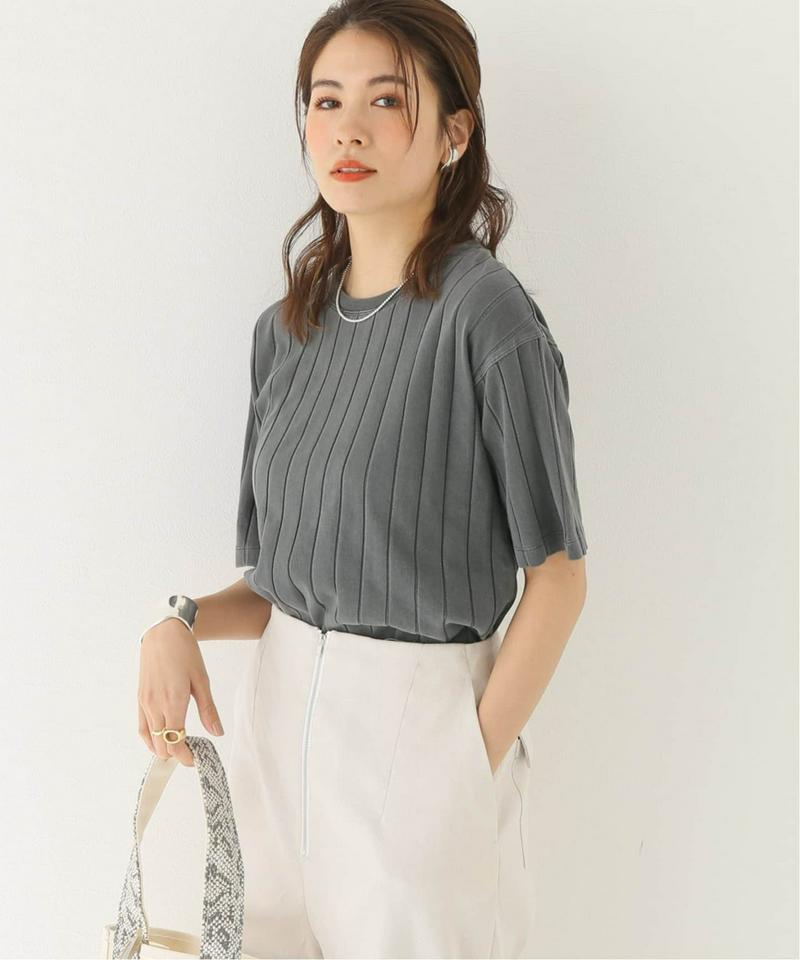 ピグメントDyeワイドリブTシャツ◆（JOURNAL STANDARD relume）