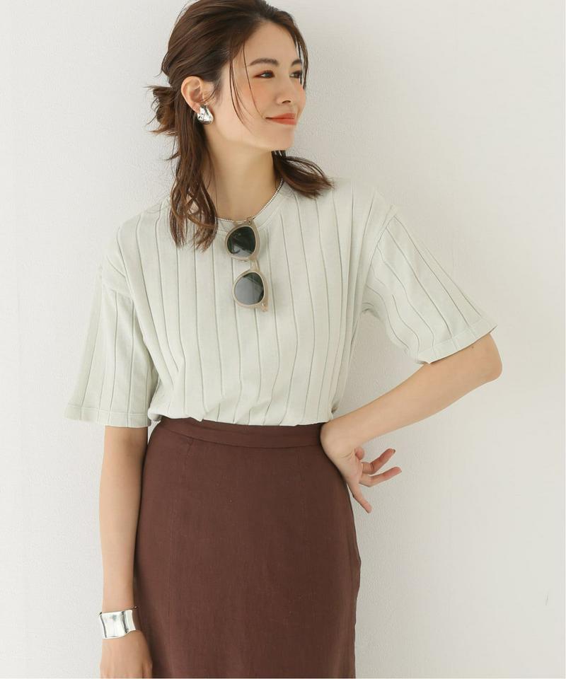 ピグメントDyeワイドリブTシャツ◆（JOURNAL STANDARD relume）