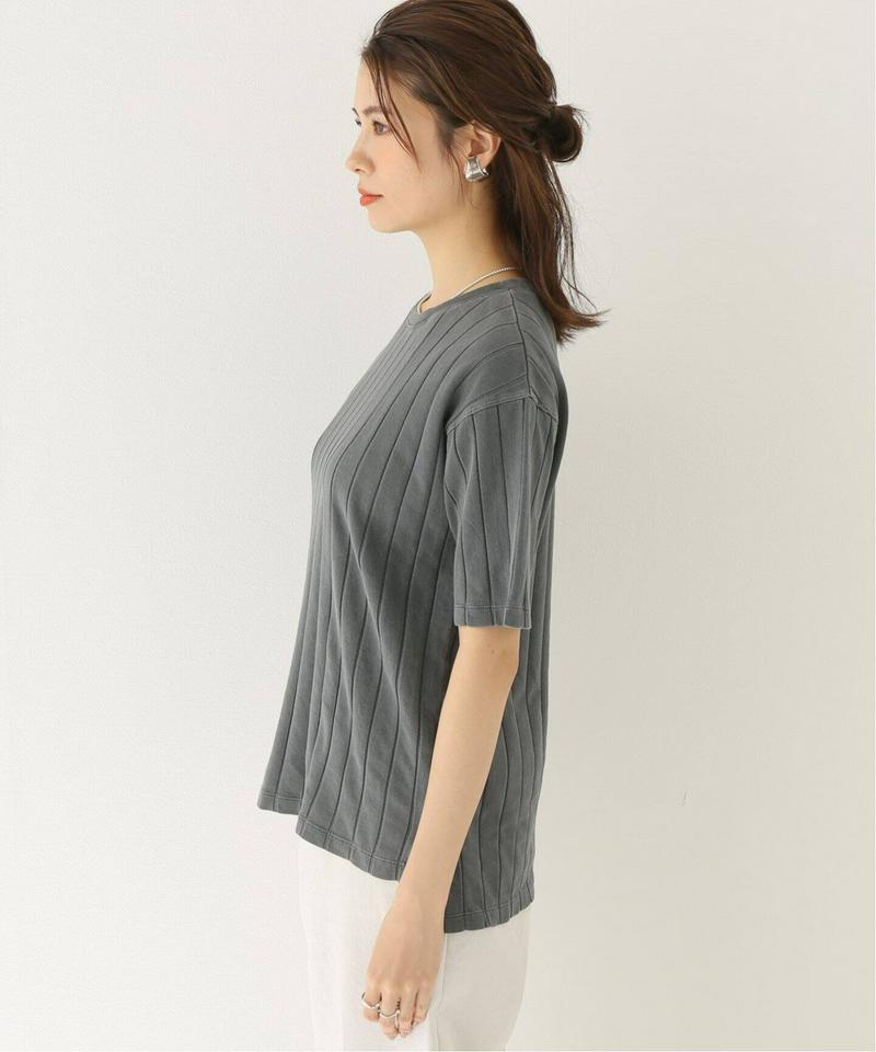 ピグメントDyeワイドリブTシャツ◆（JOURNAL STANDARD relume）