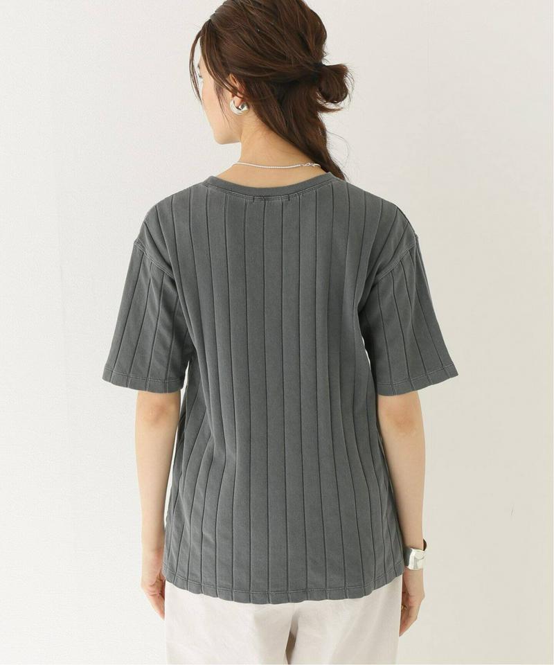 ピグメントDyeワイドリブTシャツ◆（JOURNAL STANDARD relume）