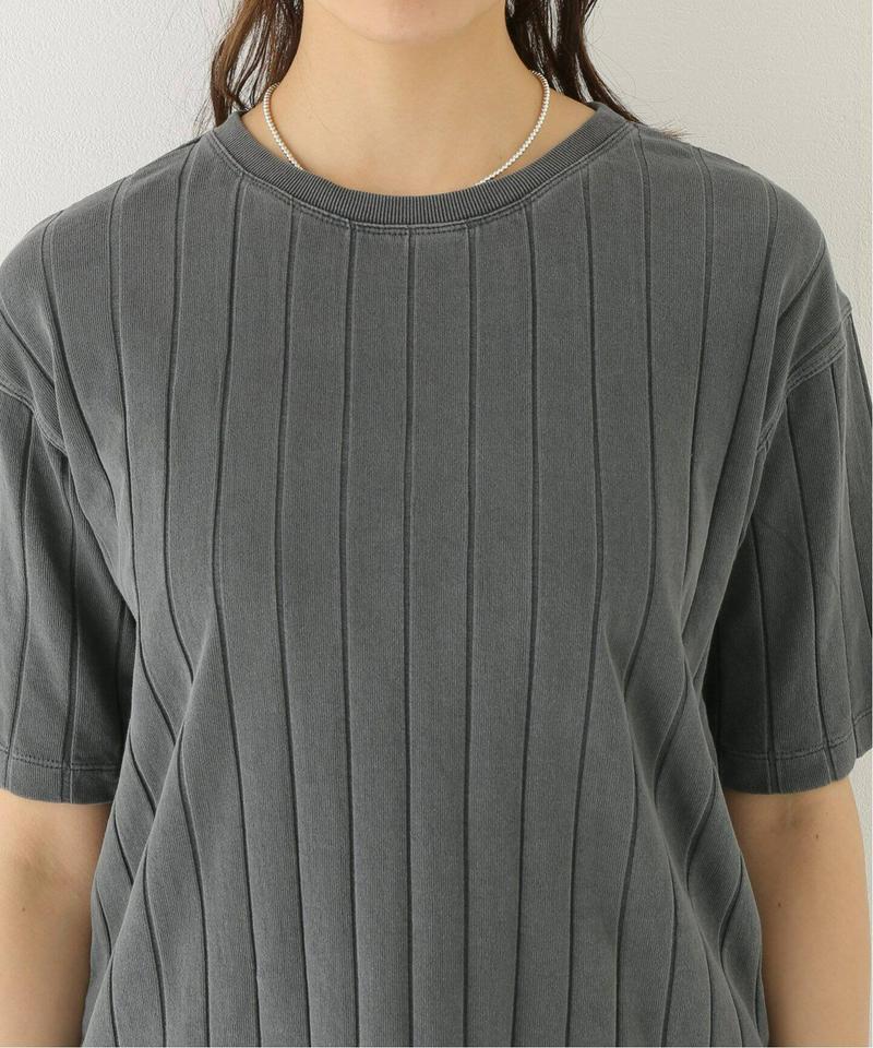 ピグメントDyeワイドリブTシャツ◆（JOURNAL STANDARD relume）