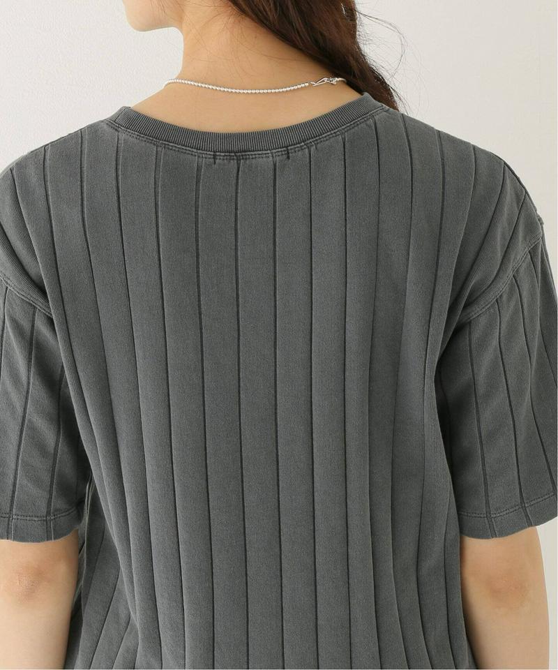 ピグメントDyeワイドリブTシャツ◆（JOURNAL STANDARD relume）