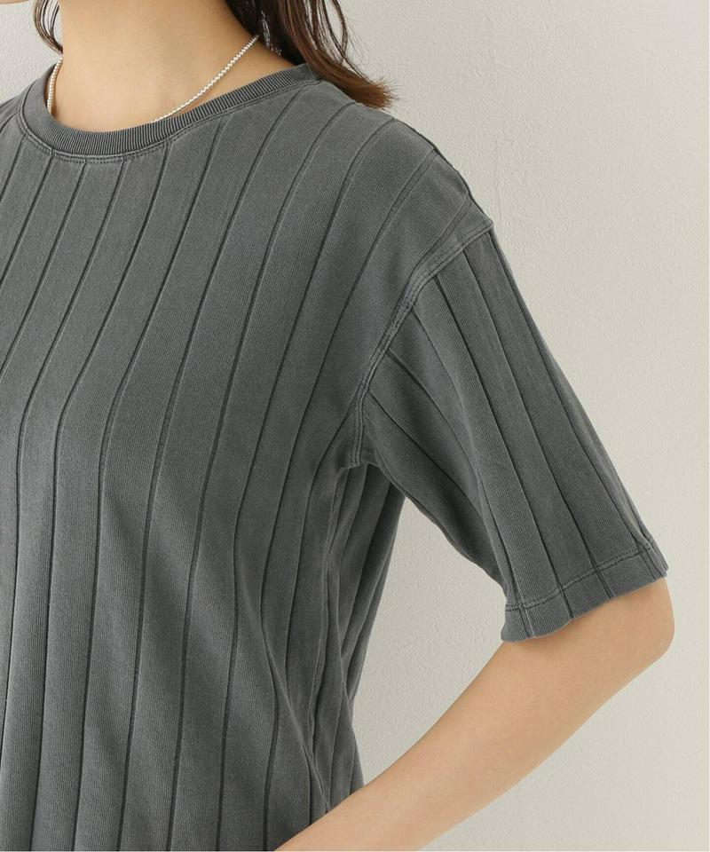 ピグメントDyeワイドリブTシャツ◆（JOURNAL STANDARD relume）
