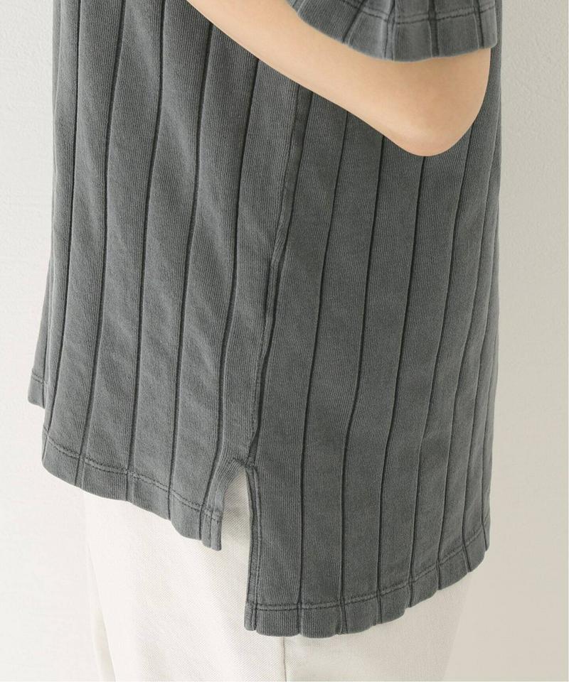ピグメントDyeワイドリブTシャツ◆（JOURNAL STANDARD relume）