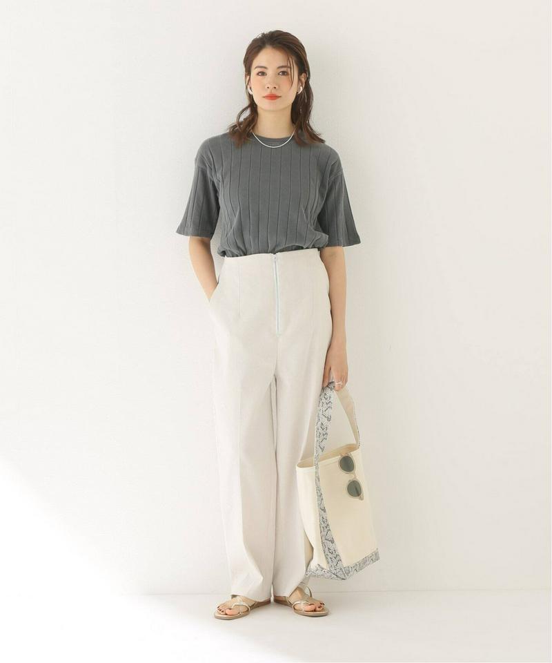 ピグメントDyeワイドリブTシャツ◆（JOURNAL STANDARD relume）