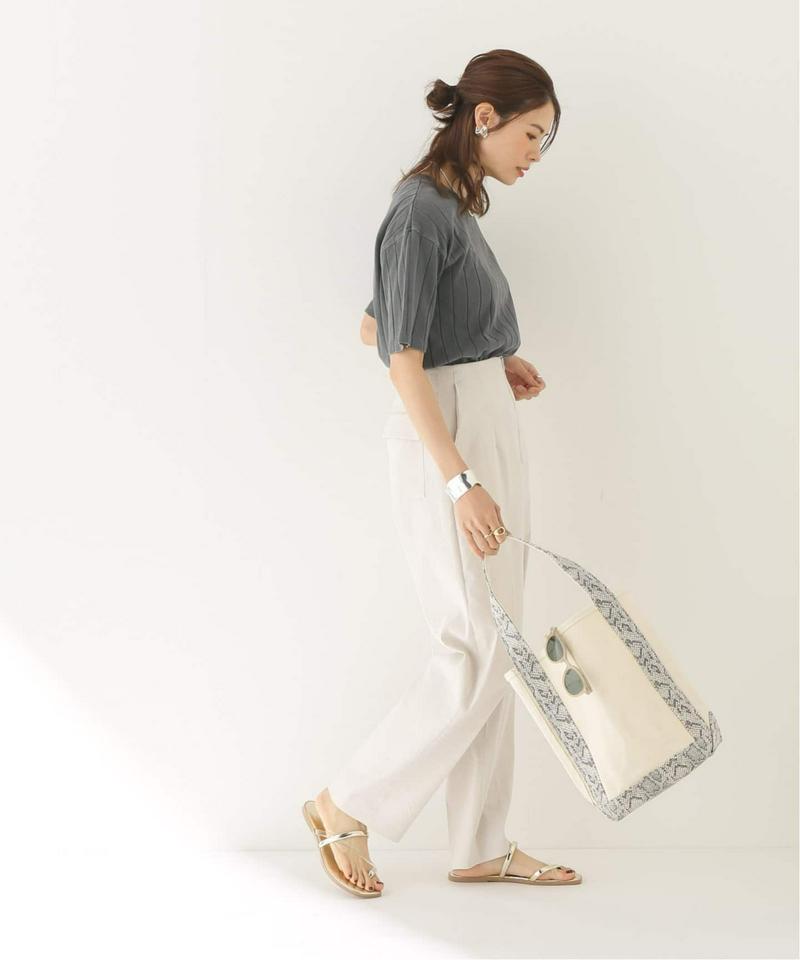 ピグメントDyeワイドリブTシャツ◆（JOURNAL STANDARD relume）