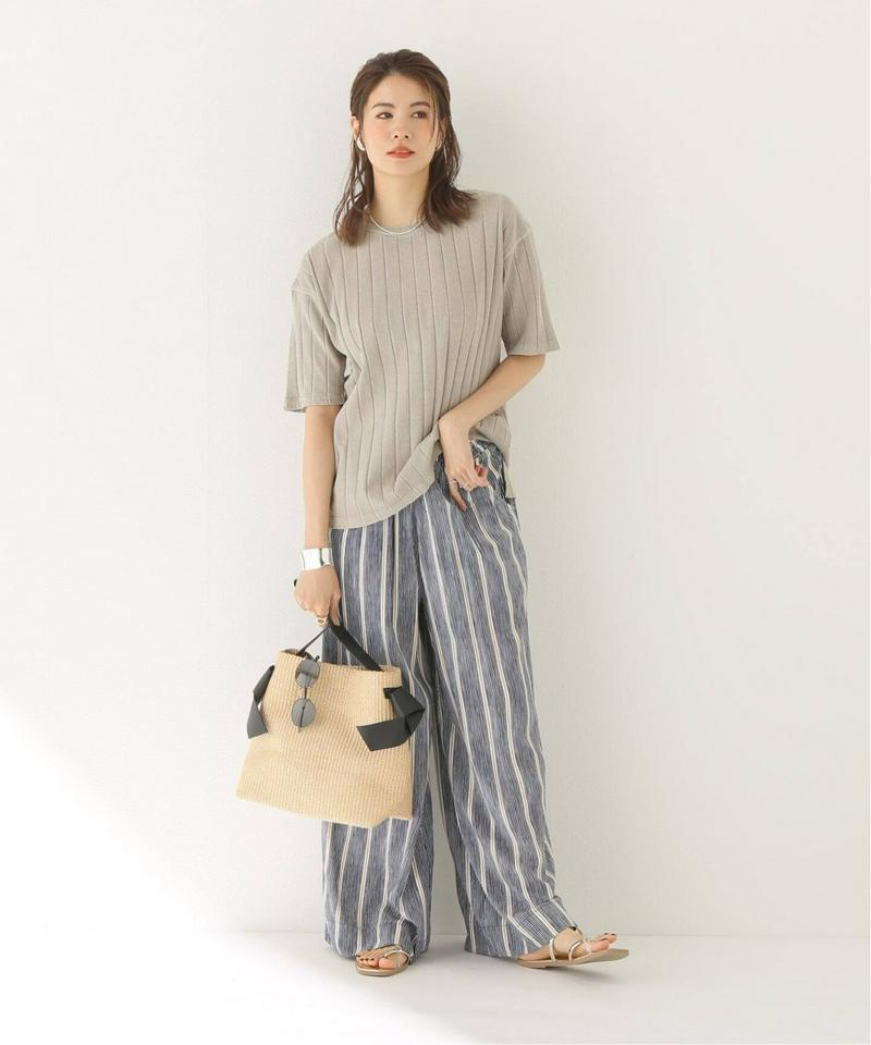 ピグメントDyeワイドリブTシャツ◆（JOURNAL STANDARD relume）
