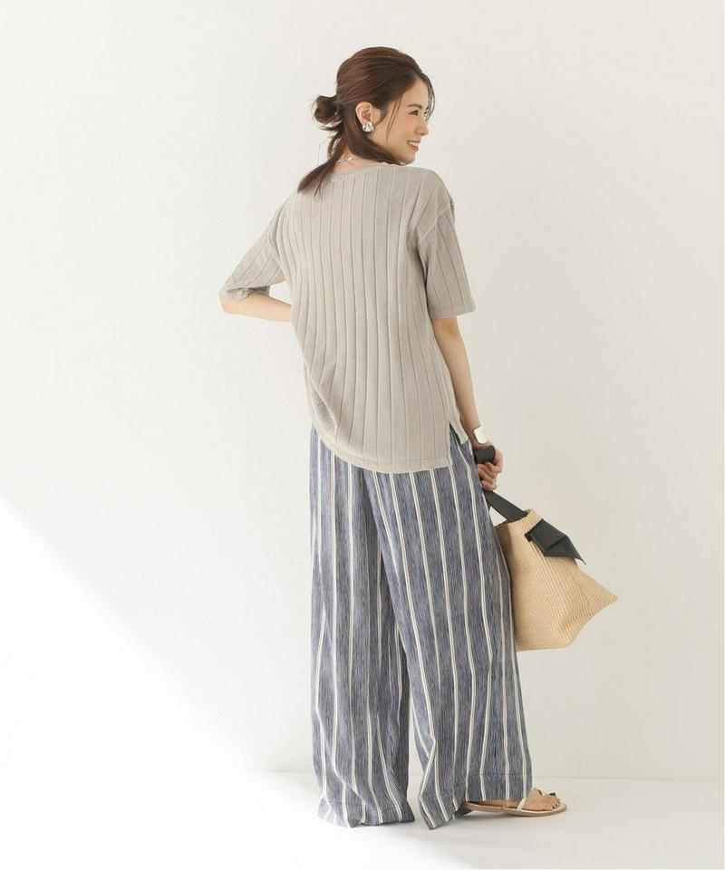 ピグメントDyeワイドリブTシャツ◆（JOURNAL STANDARD relume）