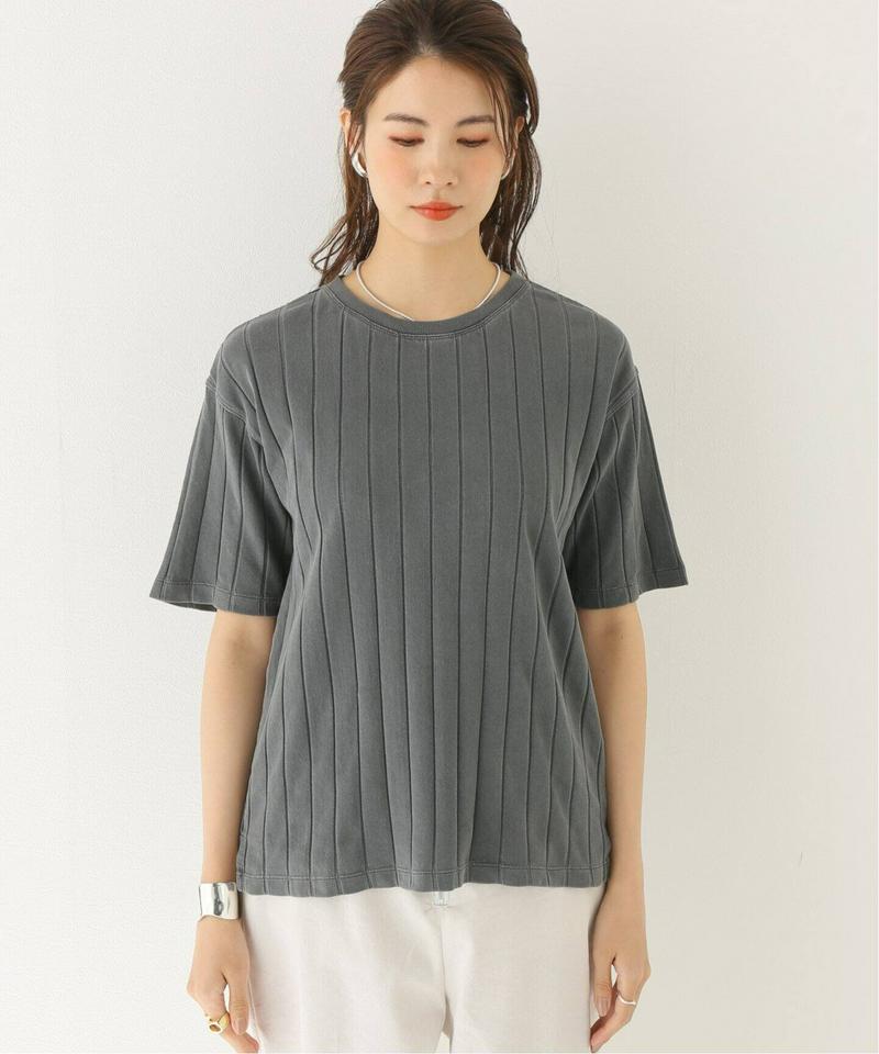 ピグメントDyeワイドリブTシャツ◆（JOURNAL STANDARD relume）