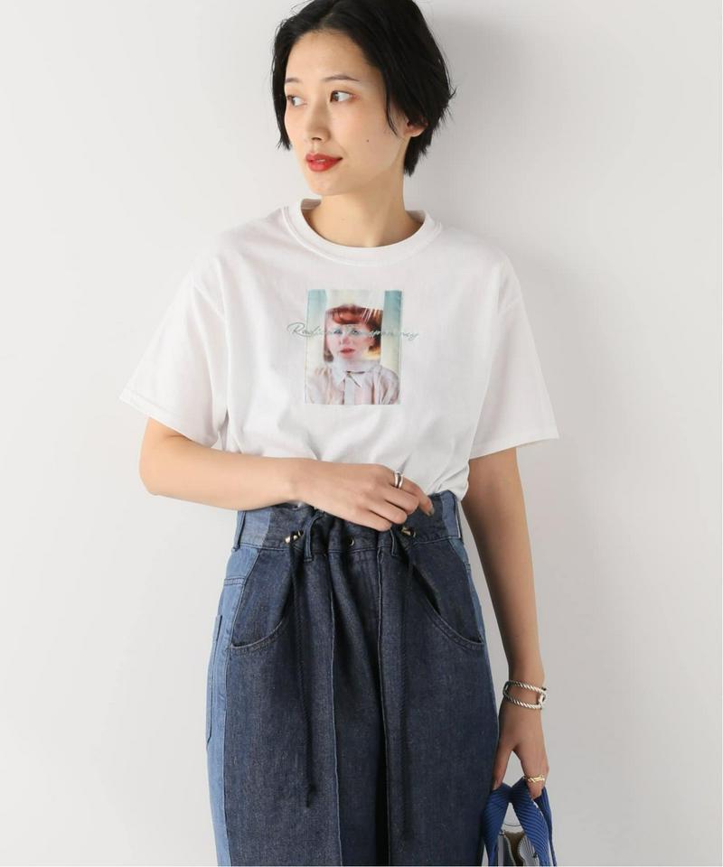 【COLLINA STRADA/コリーナ・ストラーダ】RADICAL TRANSPARENCY TEE：Tシャツ